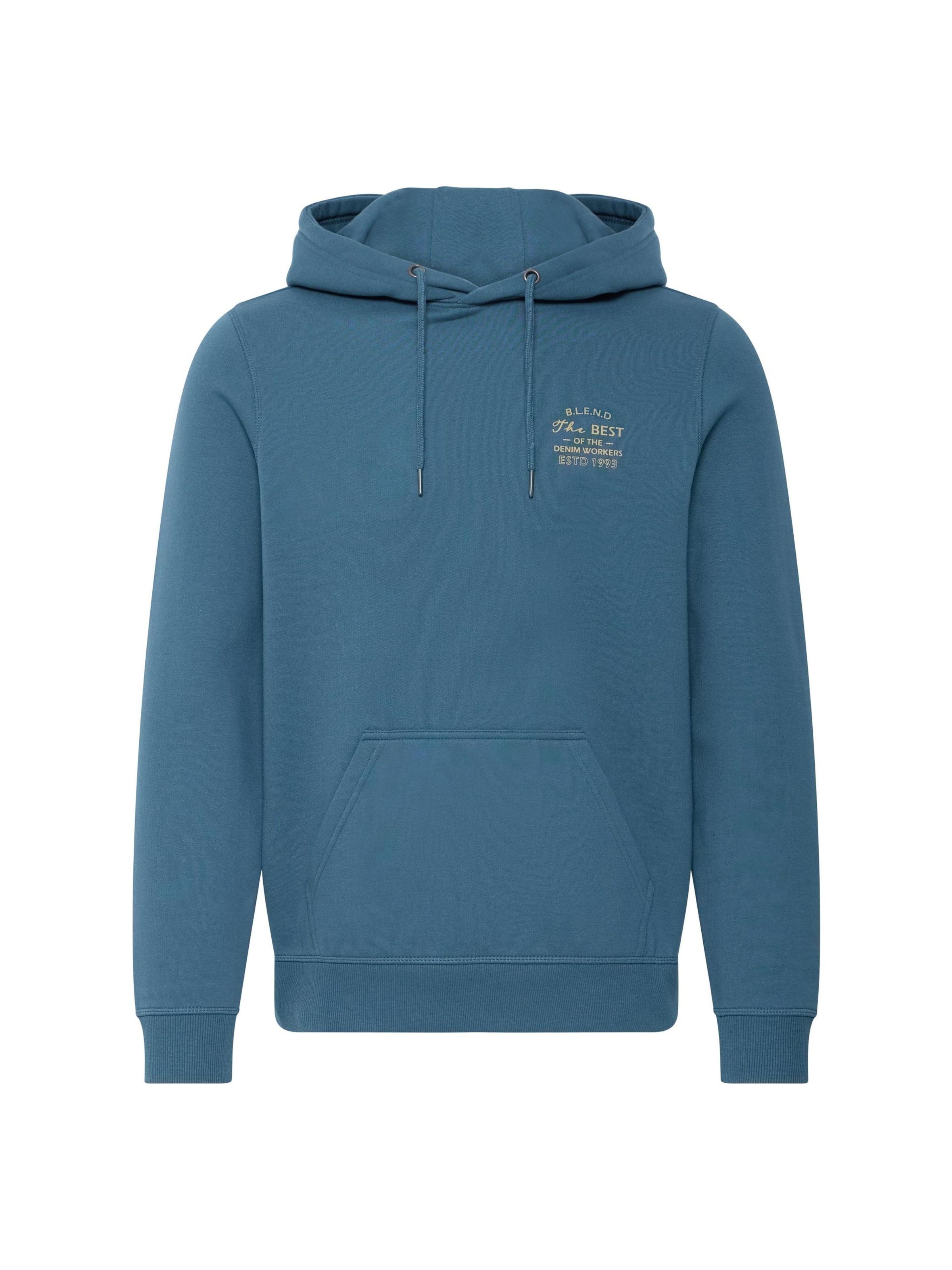 BLEND Sweater ' BHBest ' in Blue: front