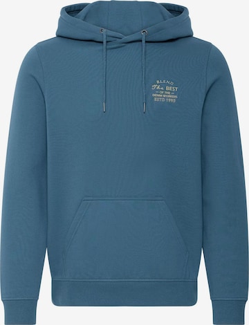 BLEND Hoodie ' BHBest ' in Blau: Vorderseite