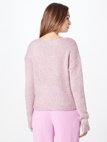 LMTD Pullover 'HAIRY' in Lila