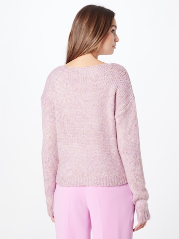 LMTD Sweater 'HAIRY' in Purple