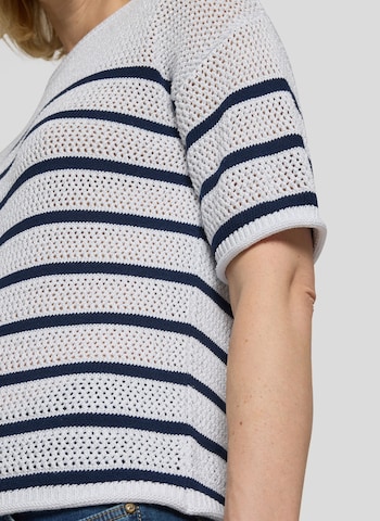 Rabe Sweater in White