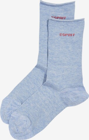 ESPRIT Socken in Blau: predná strana