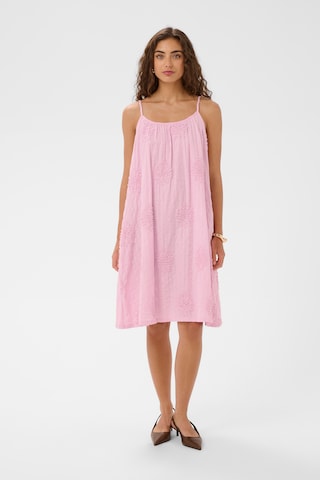 CULTURE - Vestido 'CULelau' em rosa