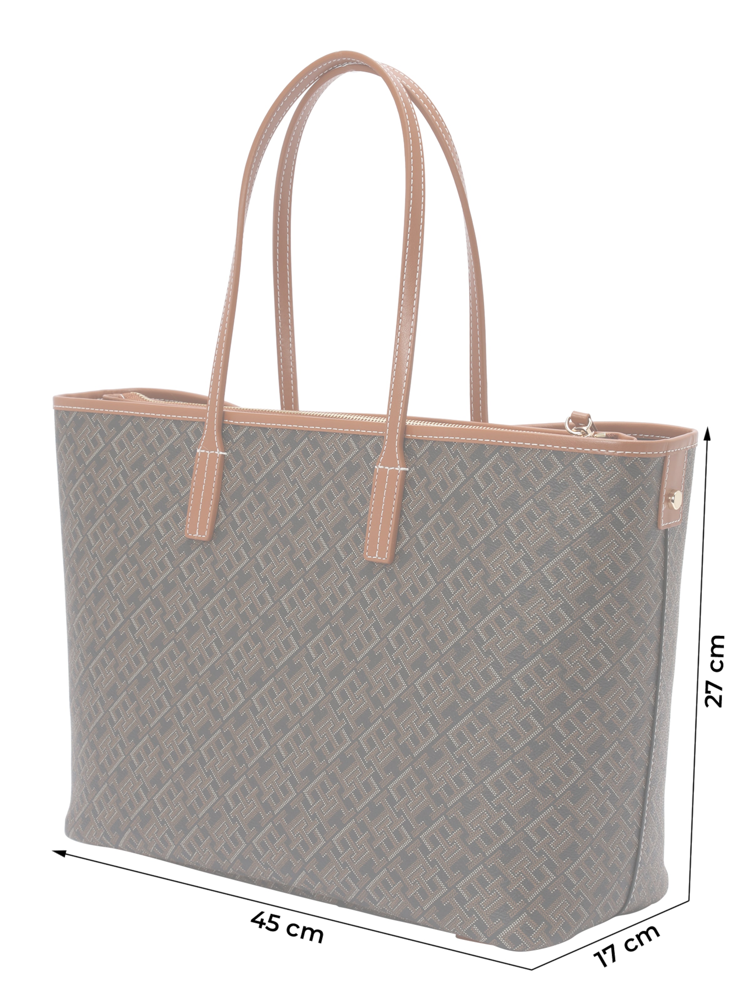 TOMMY HILFIGER Shopper in Zwart