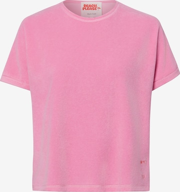 T-shirt Marie Lund en rose : devant