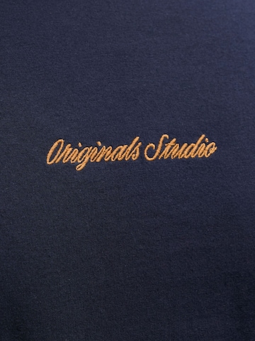 Maglietta 'JORNorrebro' di Jack & Jones Plus in blu