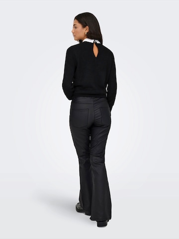 ONLY Flared Trousers 'ONLGOSH' in Black