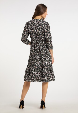 Usha Dress in Black