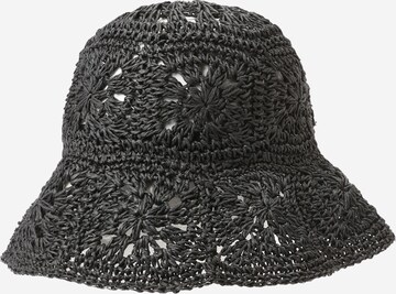Pălărie 'Mandalay' de la Seafolly pe negru: față