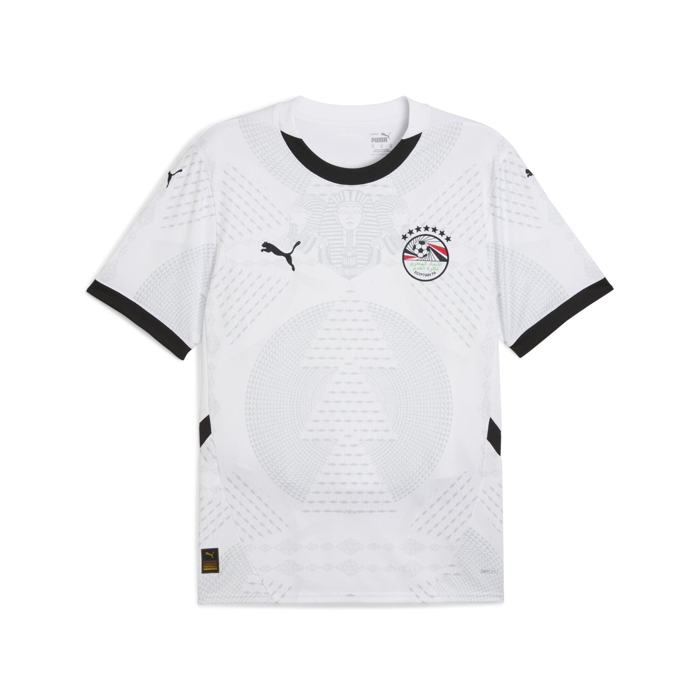 PUMA Jersey in White: front