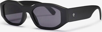 CHPO Sunglasses 'BROOKLYN' in Black: front