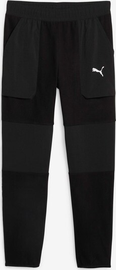 PUMA Παντελόνι φόρμας 'Fit Hybrid' σε μαύρο / λευκό, Άποψη προϊόντος