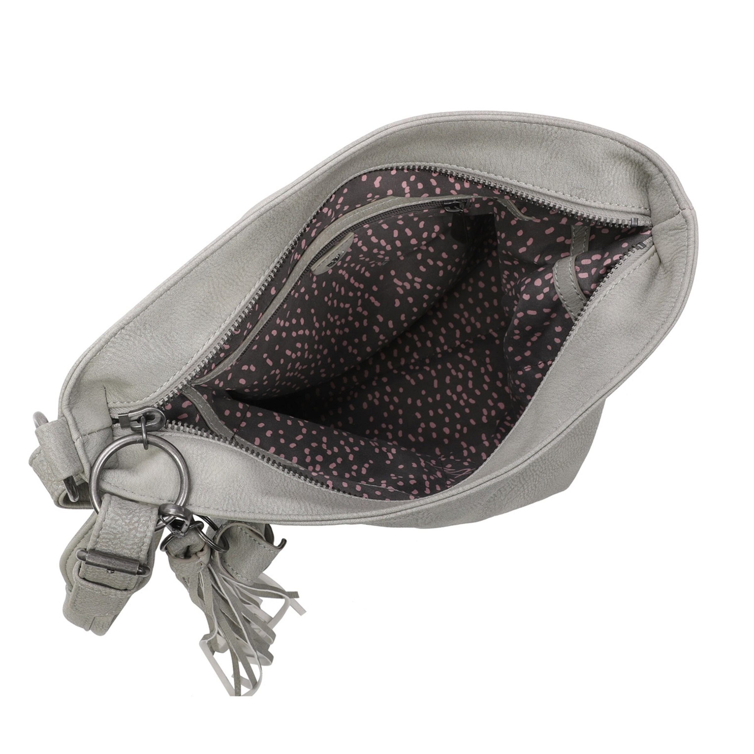 Sac bandoulière 'Lipstick' Fritzi aus Preußen en gris