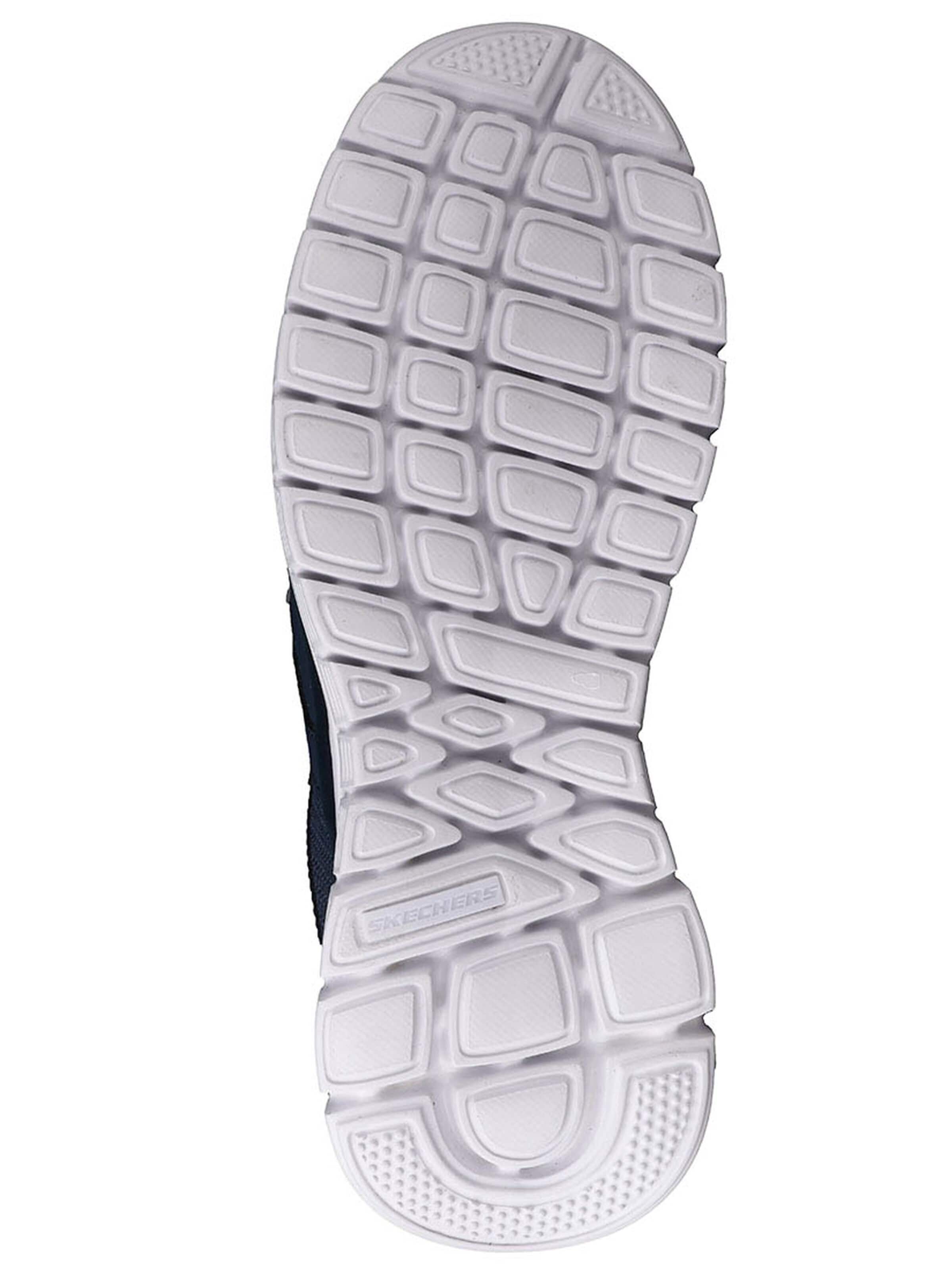 SKECHERS Platform trainers 'Skechers Burns-Agoura' in Blue