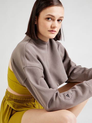 ADIDAS BY STELLA MCCARTNEY - Sweatshirt em castanho