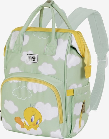 Warner Bros Wickelrucksack 'Tweety' in Gelb: Vorderseite