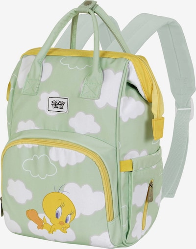 Warner Bros. Wickelrucksack 'Tweety' in gelb, Produktansicht