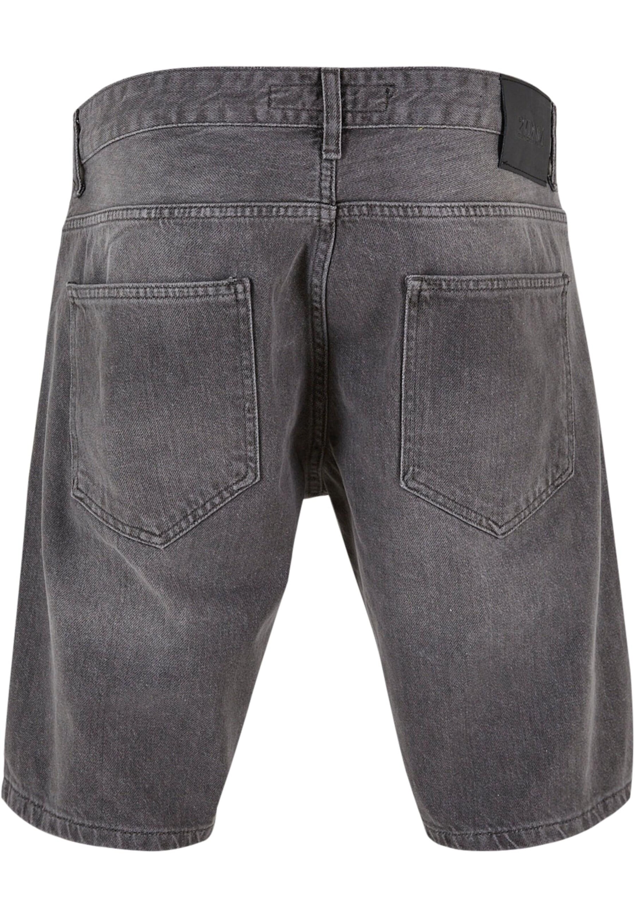 2Y Premium Regular Broek in Grijs