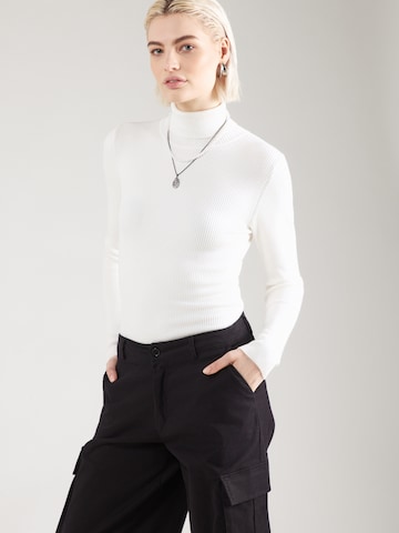 19V69 ITALIA Pullover 'Carla' in Weiß: Vorderseite