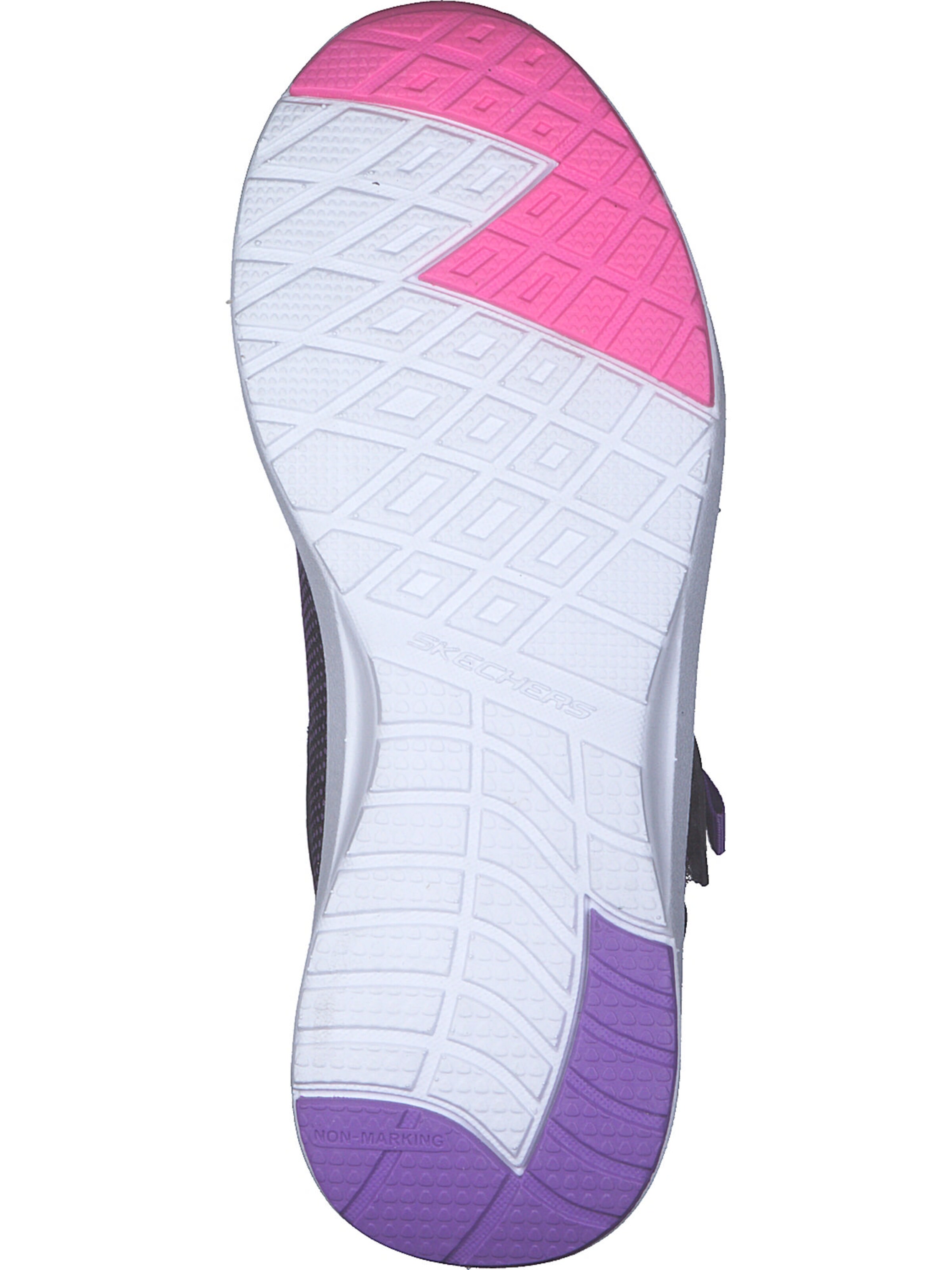 Skechers Kids Sneaker in Lila