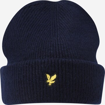 Bonnet Lyle & Scott en bleu