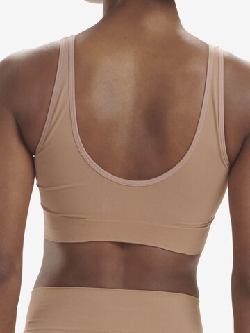 ADIDAS SPORTSWEAR Bustier Sport-BH 'Sport Active 720 Seamless' in Braun