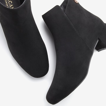 LASCANA Ankle Boots in Black