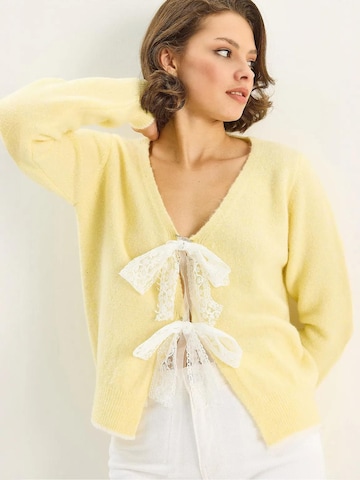 Giacchetta di Bianco Lucci in giallo