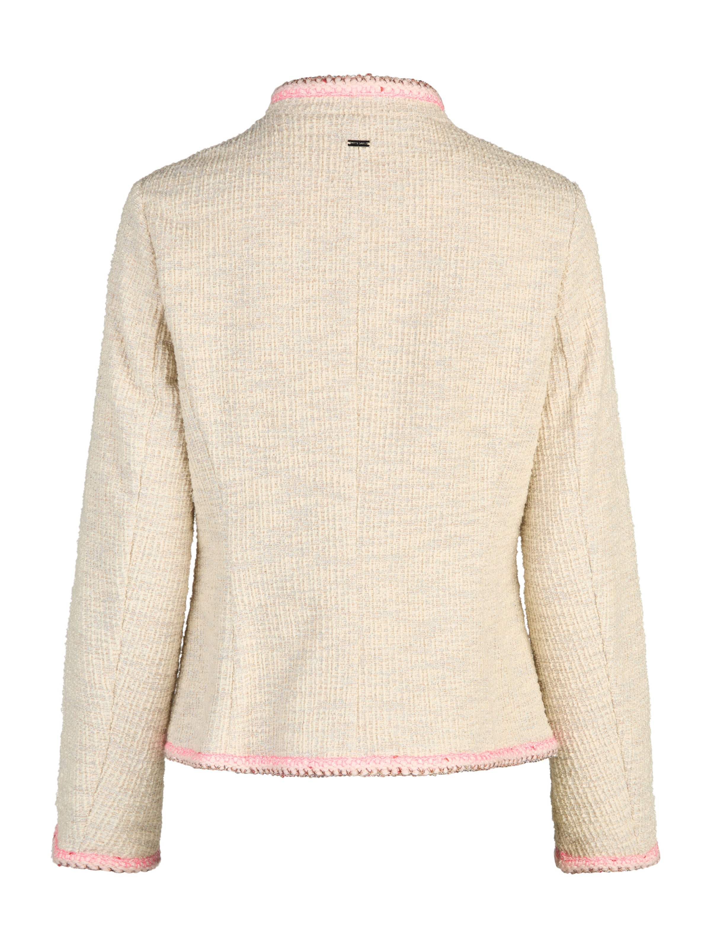 White Label Blazer in White