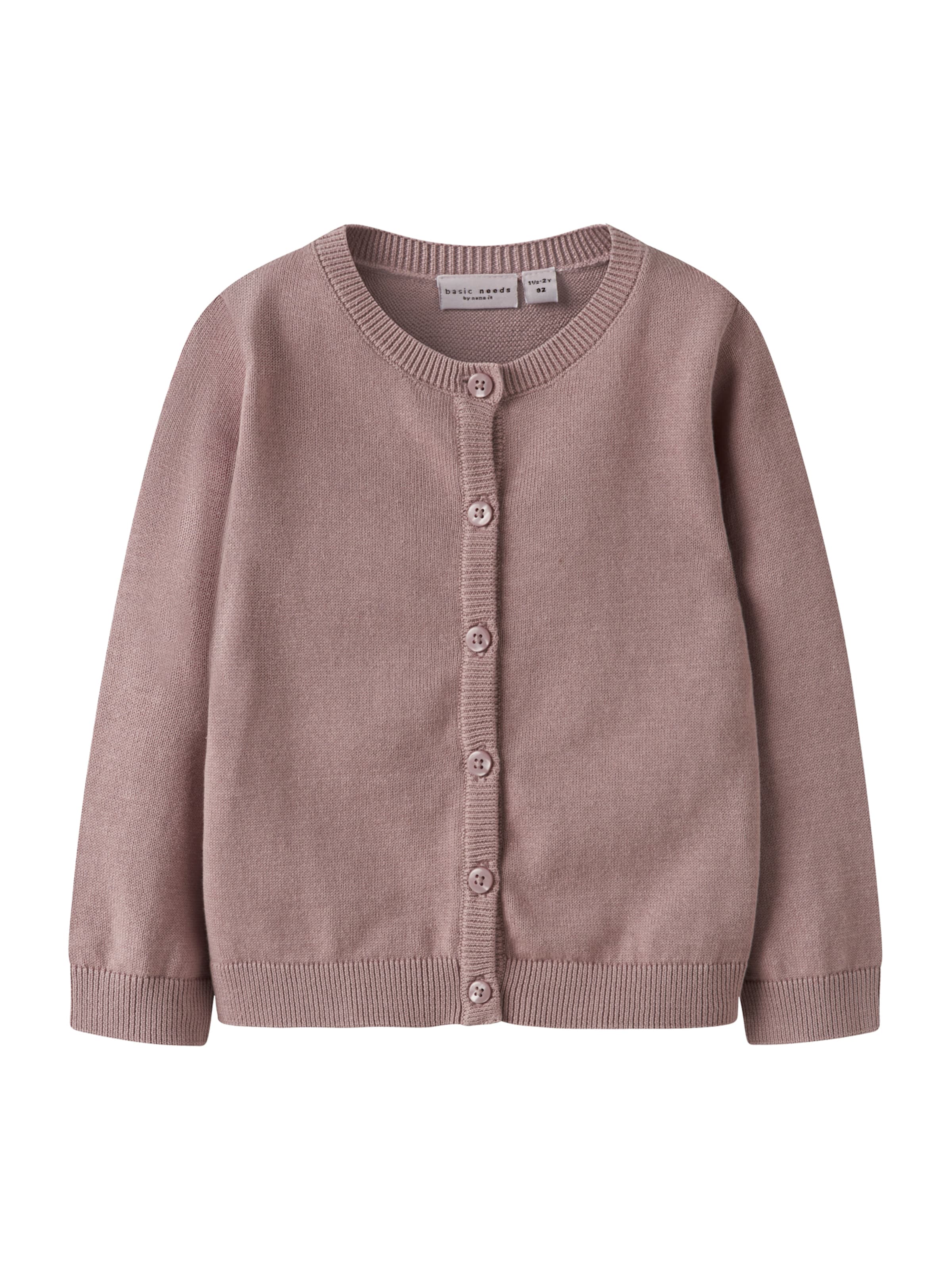 NAME IT Kofta 'NMFVALANE' i rosa: framsida