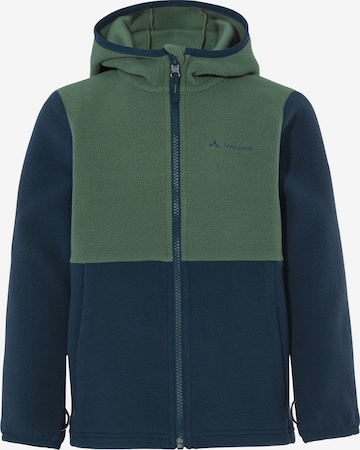 VAUDE Funktionsfleecejacke 'Pulex II' in Grün: Vorderseite