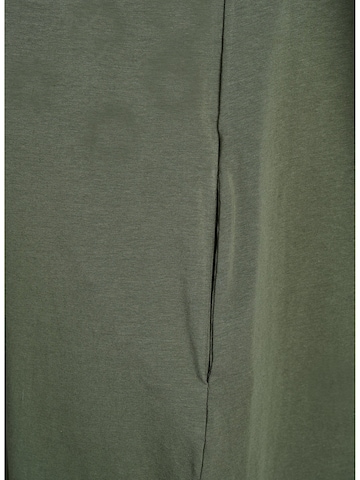 Zizzi Kleid 'VDorit' in Grün