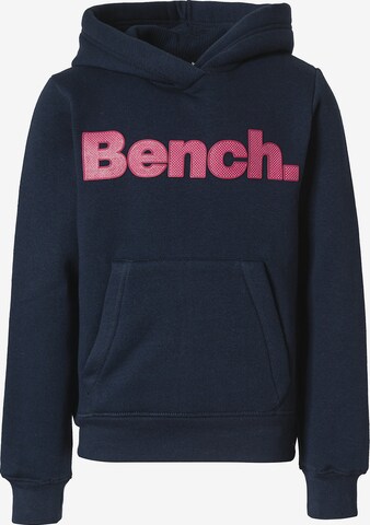BENCH Sweatshirt 'ANISE' in Blau: front