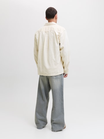Comfort fit Camicia 'JJEPERFECT' di JACK & JONES in bianco