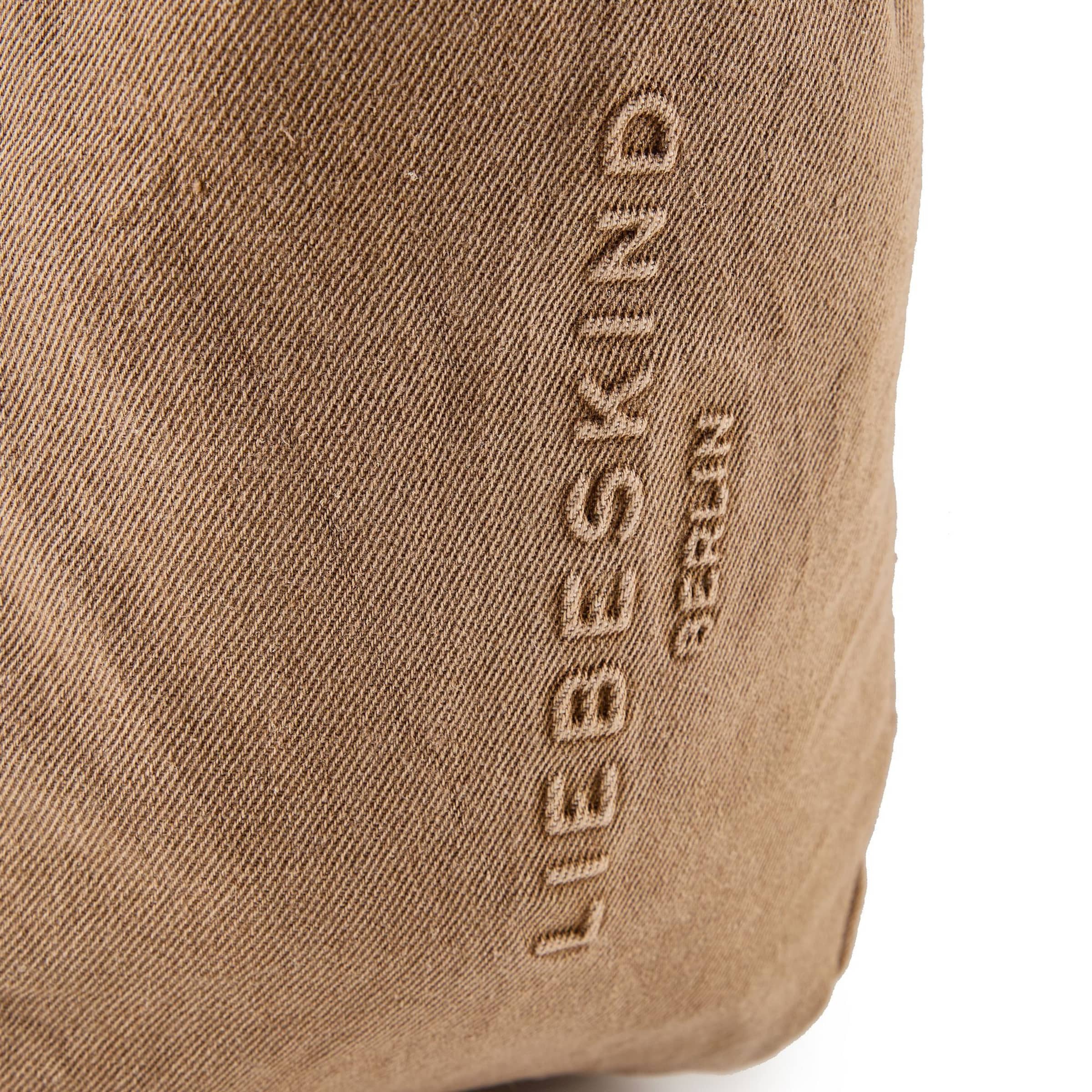 Liebeskind Berlin Schultertasche 'Farrah' in Beige