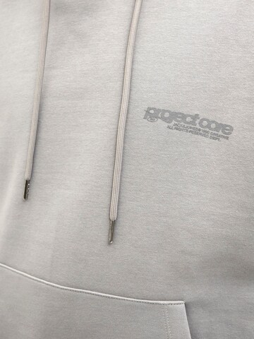 JACK & JONES Sweatshirt 'JCOUnion' in Grey