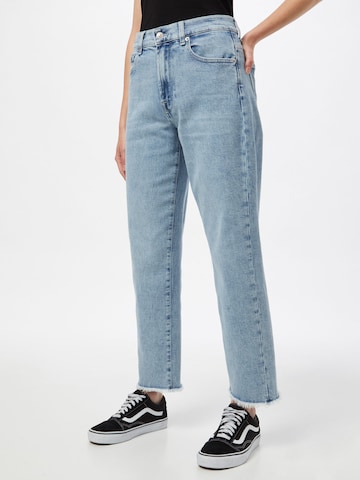 7 for all mankind Regular Jeans in Blauw: voorkant