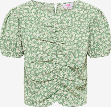 MYMO Blouse in Groen: voorkant