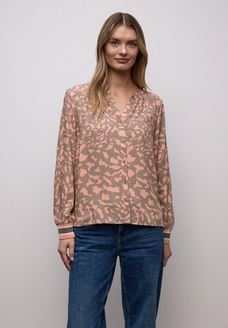 STREET ONE Blouse in Orange: front