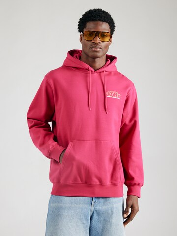 VANS - Sudadera 'MAJOR TYPE' en rojo