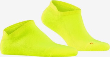 FALKE Athletic Socks 'Cool Kick' in Yellow