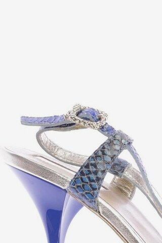 roberto cavalli Sandals & High-Heeled Sandals in 36 in Blue