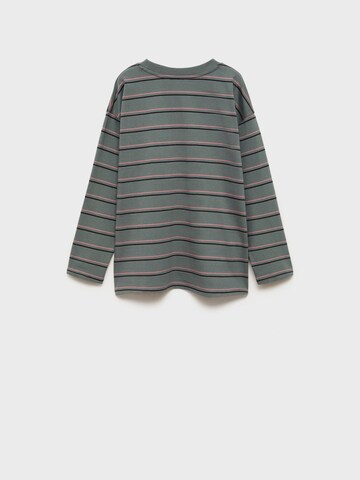 MANGO KIDS Póló 'NORETRO' - zöld