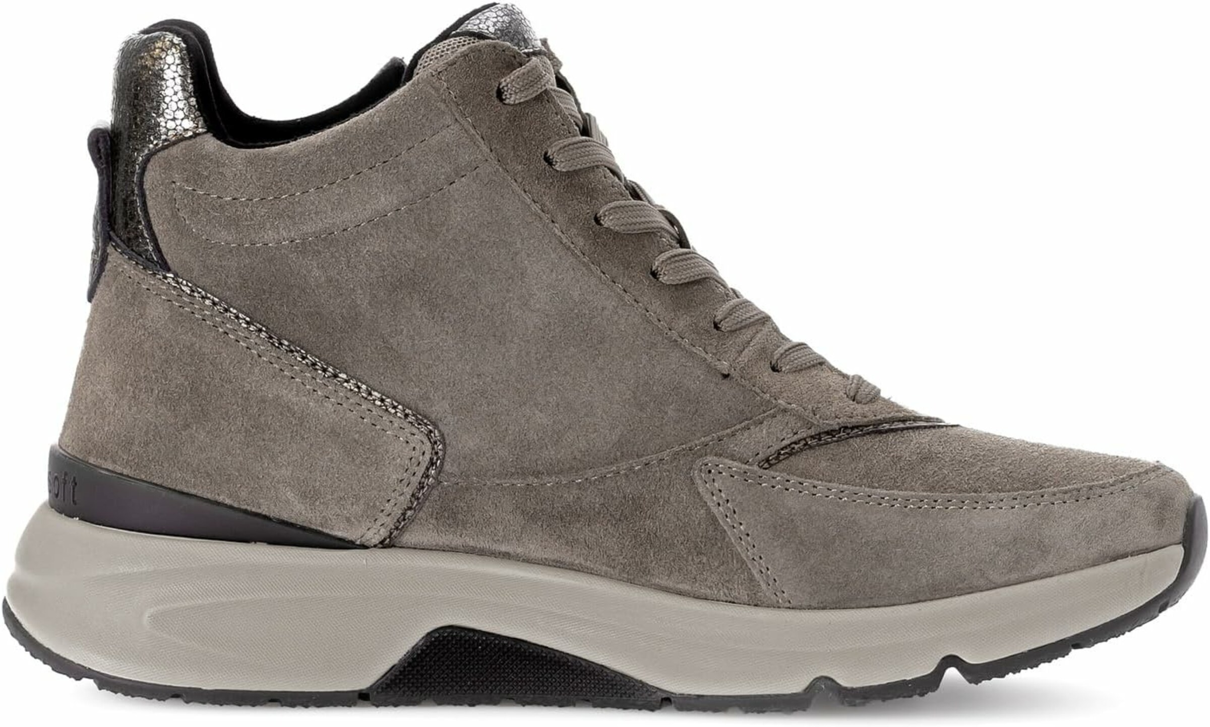 GABOR High-top trainers in Brown