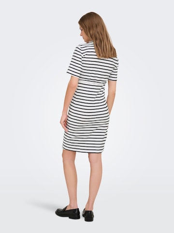 Only Maternity Dress 'Lixa' in White