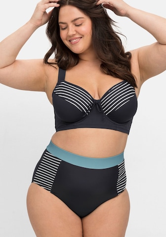 SHEEGO Minimizer Bikinitop in Blauw