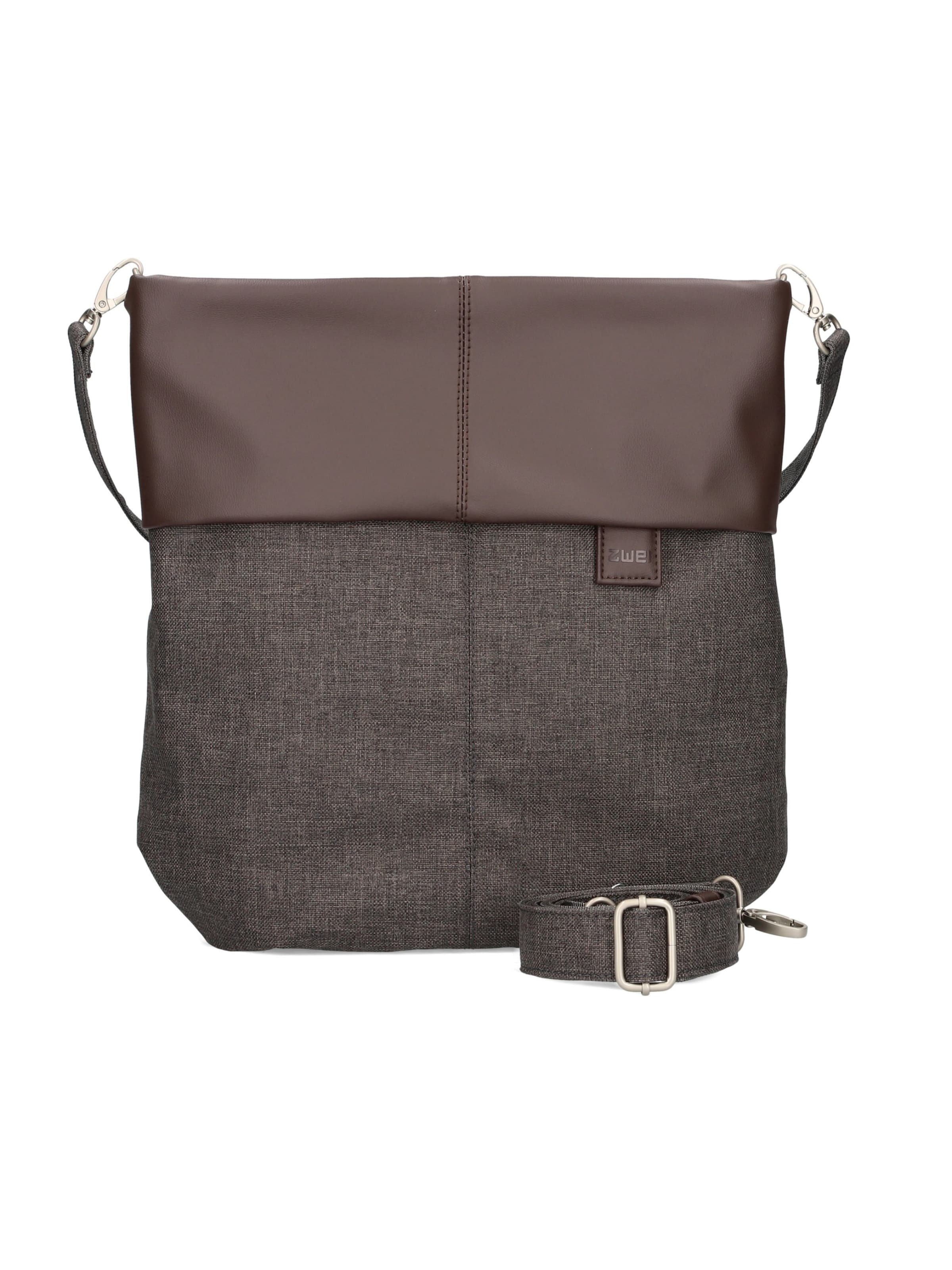 ZWEI Schoudertas 'OLLI OT12' in Bruin