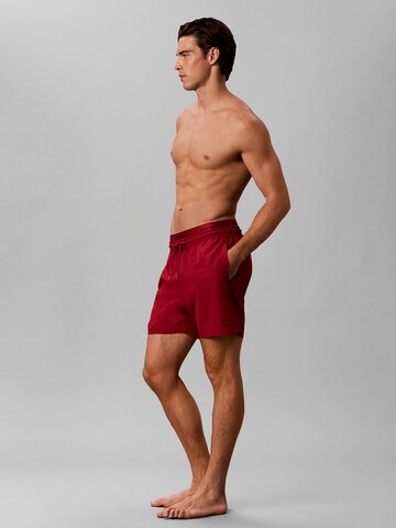 Calvin Klein Underwear Swimming shorts in Red