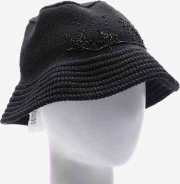 DOLCE & GABBANA Hat & Cap in XS-XL in Black: front