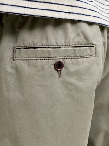 Loosefit Pantalon 'JPSTKarl Lawrence' JACK & JONES en vert